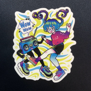 Dancin’ to the Music ステッカー