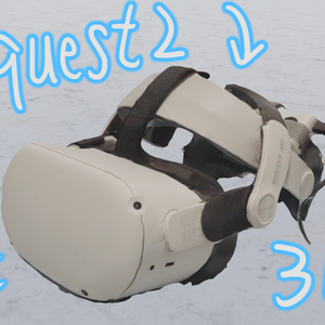 【無料】【3dモデル】 Quest2