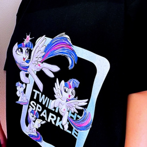 Tシャツ:トワイライトスパークル Twilight Sparkle