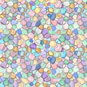 宝石、クリスタル素材｜グリーン・ブルー・パープルカラー｜gem, crystal｜M0029