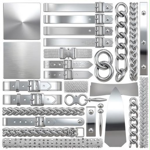 金属素材｜シルバーカラー｜metal｜M0429