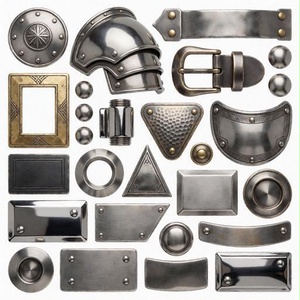 金属、スチール、アイアン素材｜シルバー・ゴールド・黒カラー｜metal, steel, iron｜M0958