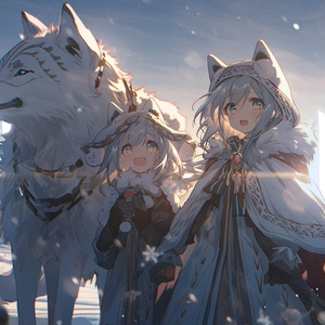 【フリーBGM】雪原の冒険【クリスマス・壮大・哀愁・冒険・戦闘・わくわく】