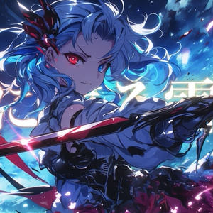 【フリーBGM】長年のライバルとの戦闘曲「血に宿る雷鳴」【戦闘・疾走感・かっこいい・ライバル】
