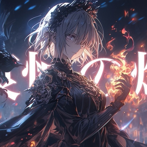 【フリーBGM】分かち合えた仲間との別れと悲しみの戦闘曲「哀悼の焔」【戦闘・哀愁・疾走感・かっこいい】