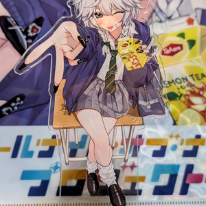 公式】毒☆あきお缶バッジ！※他の商品と同時購入は出来ません