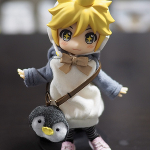 ねんどろいど(どーる)用 セミオーダーバッグ - shiratama-shop
