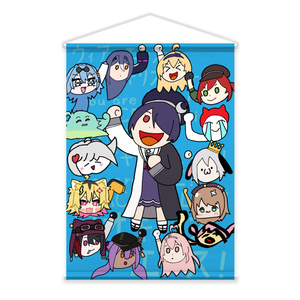 VTuber 栗駒こまる お誕生日記念絵2025：記念日に、モンブランを添えて