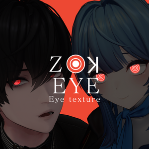 【獏 対応】Eye texture【Z⦿ꓘ EYE】