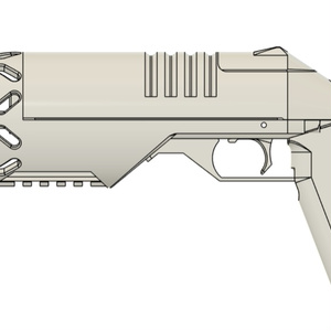 ブローバックゴム銃を作ってみた【Blowback Rubberband Gun