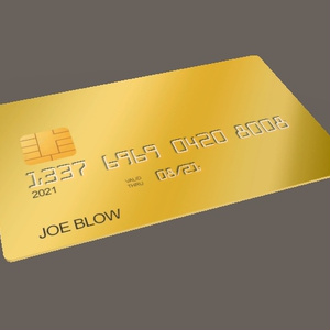 Simple Credit Card (Free Download)