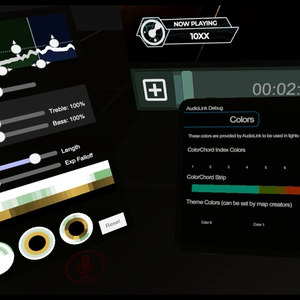 AudioLink Debug Tablet (VRChat) 缩略图 5