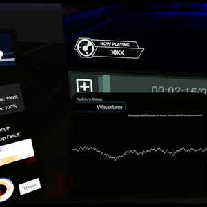 AudioLink Debug Tablet (VRChat)