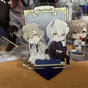 非公式】ChroNoiR アクリルスタンド - 猫のすみか - BOOTH