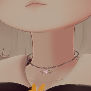 ♥Heart Wing Necklace♥【VRChat】 缩略图 2