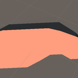 【3Dモデル】鮭の切り身