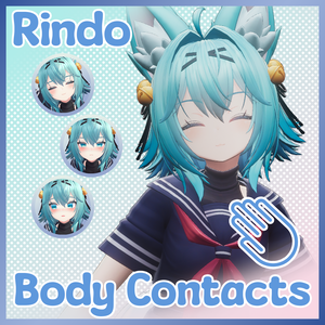 [竜胆] Rindo Body Contacts [VRCFury]