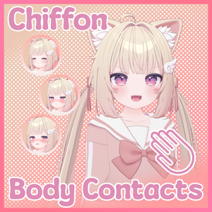 [竜胆] Chiffon Body Contacts [VRCFury]