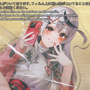 C104 沙花叉クロヱ等身大タペストリー - パセリ - BOOTH