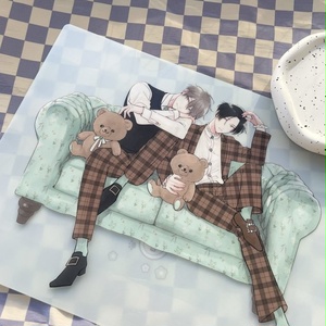 クリアファイルA：鬼暴Cafe2023メインビジュアル
