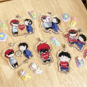 そんなに言うなら抱いてやる」アクリルスタンド（2種） - Shucream Inc