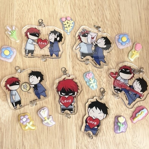 そんなに言うなら抱いてやる」SDアクリルスタンド（4種/ランダム