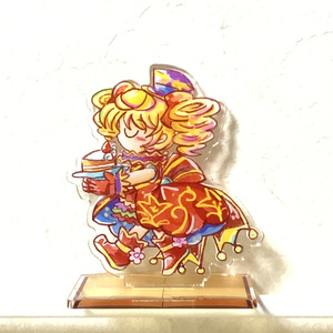 オトカドール】キャラクターアクリルキーホルダー＜ルシ子