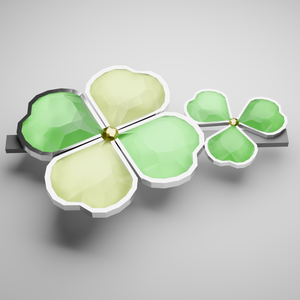 Clover_Hairpin