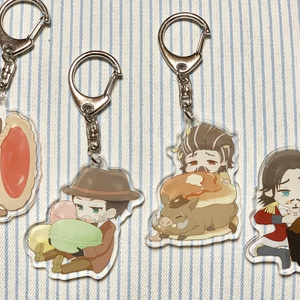 第五人格 二次創作 ポストマン アクリルキーホルダー - uri-uri - BOOTH