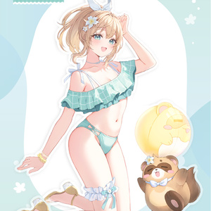 c106 風真いろはグッズセット/等身大タペストリー - うみぼうず - BOOTH