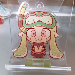 スプラトゥーン シオカラーズ缶バッジ＆ポストカード - - BOOTH