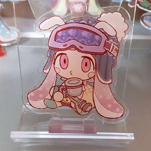スプラトゥーン シオカラーズ缶バッジ＆ポストカード - - BOOTH