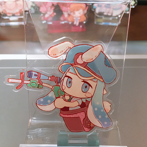スプラトゥーン シオカラーズ缶バッジ＆ポストカード - - BOOTH