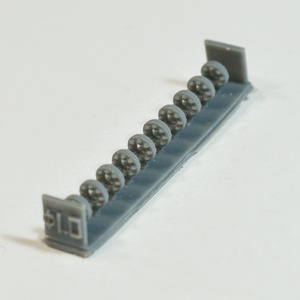 1/150 大型冷却塔設備(クーリングタワー)2連型A - PetaBahn - BOOTH