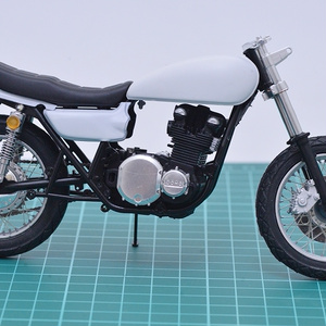 1/12 SR400/500用 スポークホイールセット - HYM MODELS - BOOTH