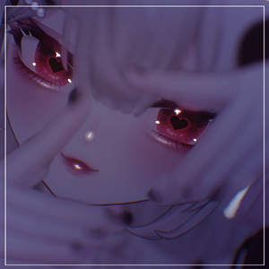 【ルナリィ - Lunary -】病みかわ ♡ デビル【MAKE＆EYE Texture】 缩略图 6