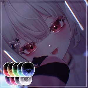 【ルナリィ - Lunary -】病みかわ ♡ デビル【MAKE＆EYE Texture】 缩略图 2