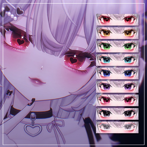 【ルナリィ - Lunary -】病みかわ ♡ デビル【MAKE＆EYE Texture】 缩略图 3