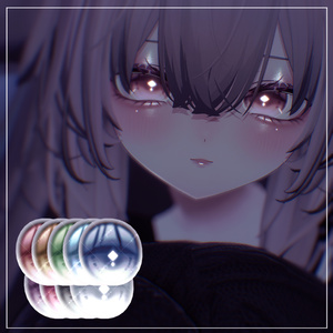 【輝夜 - Kaguya -】狐の嫁入り【MAKE＆EYE Texture】 缩略图 2
