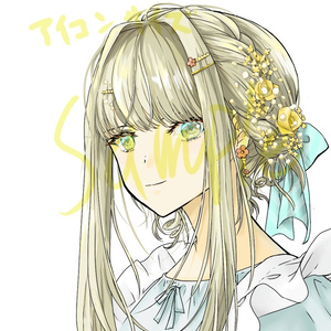 【無料版】女の子SNSアイコン