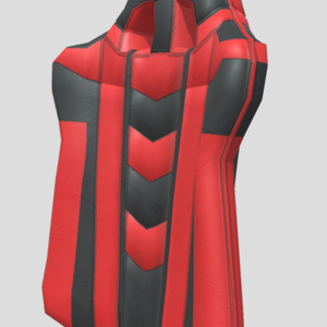 [Vroid] Red Gamer Chair (re-Uploaded new Zip 7/27)