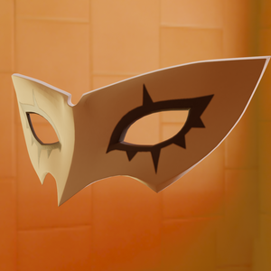 [VRM/Unity] Joker Mask