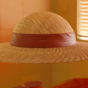 [VRM/Unity] Straw hat