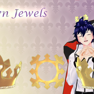 [VRM/Unity] Crown Jewels
