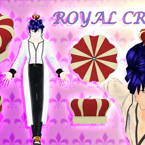 [VRM/Unity] Royal Crown