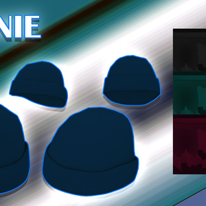 [VRM/Unity] Beanie