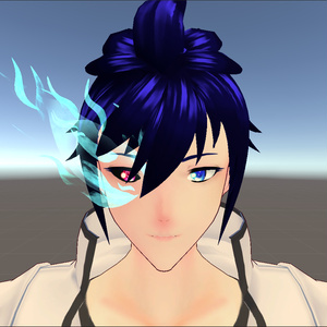 [VRM/Unity] Joker Mask - Nakashimaryuu's 3D Assets - BOOTH