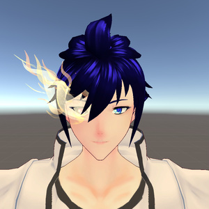 [VRM/Unity] Joker Mask - Nakashimaryuu's 3D Assets - BOOTH