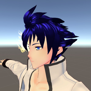 [VRM/Unity] Joker Mask - Nakashimaryuu's 3D Assets - BOOTH