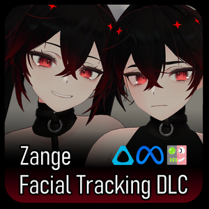 Zange VRCFT (Facial Tracking/顔追跡) DLC